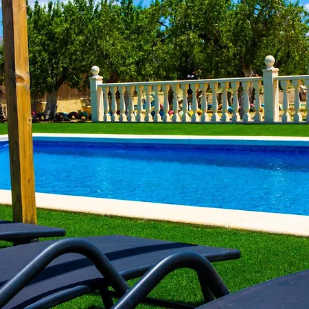 Moderna En Ambiente Rural, Agost 别墅