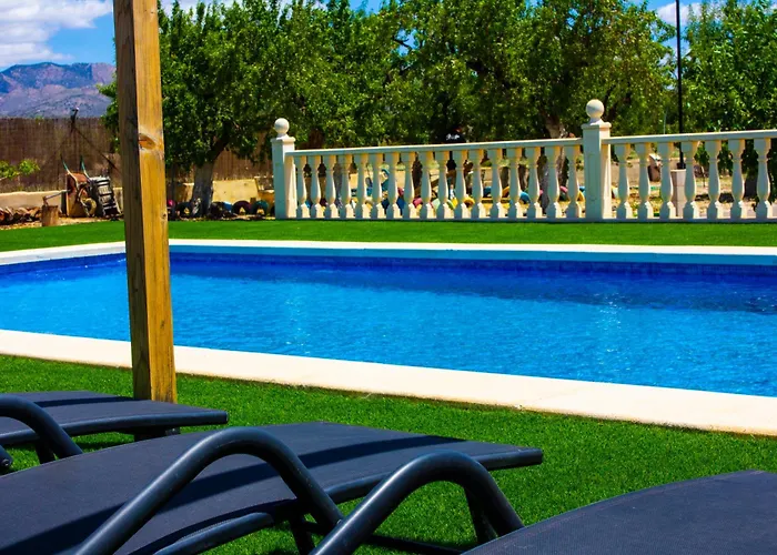 Moderna En Ambiente Rural, Agost 别墅