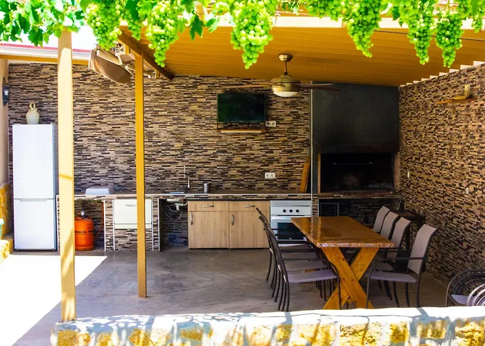 别墅 Moderna En Ambiente Rural, Agost *