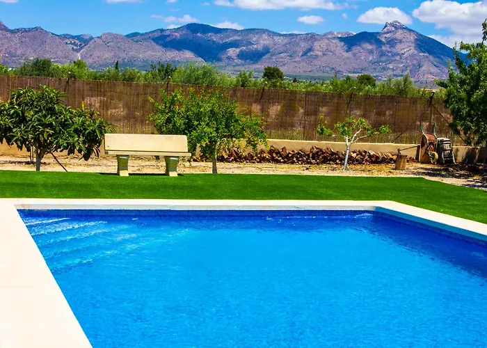 Moderna En Ambiente Rural, Agost 别墅 阿利坎特