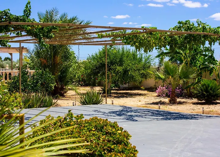 别墅 Moderna En Ambiente Rural, Agost 阿利坎特