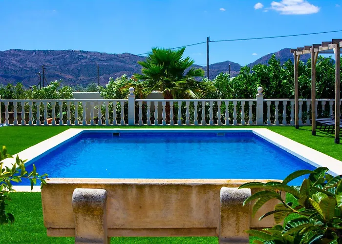 别墅 Moderna En Ambiente Rural, Agost *