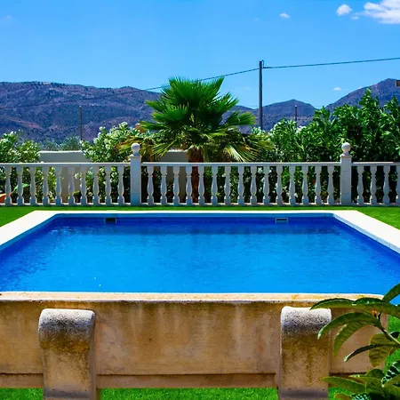 Villa Moderna En Ambiente Rural, Agost *